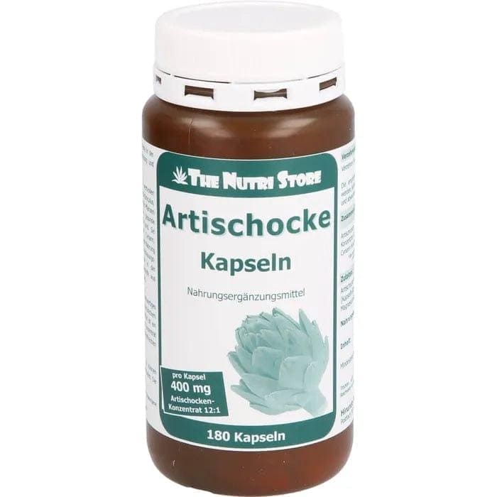ARTICHOKE 400 mg capsules, Artichoke concentrate, Artichokes - UKDorf