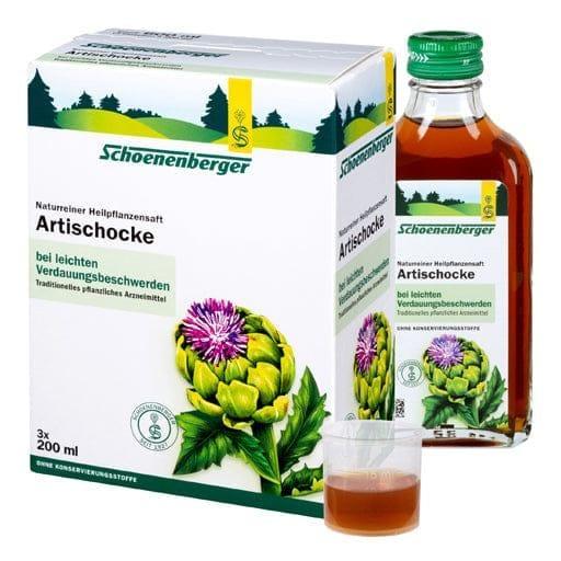 ARTICHOKE JUICE Schoenenberger - UKDorf