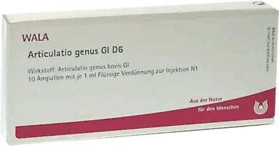 ARTICULATIO genus GL D 6 ampoules - UKDorf