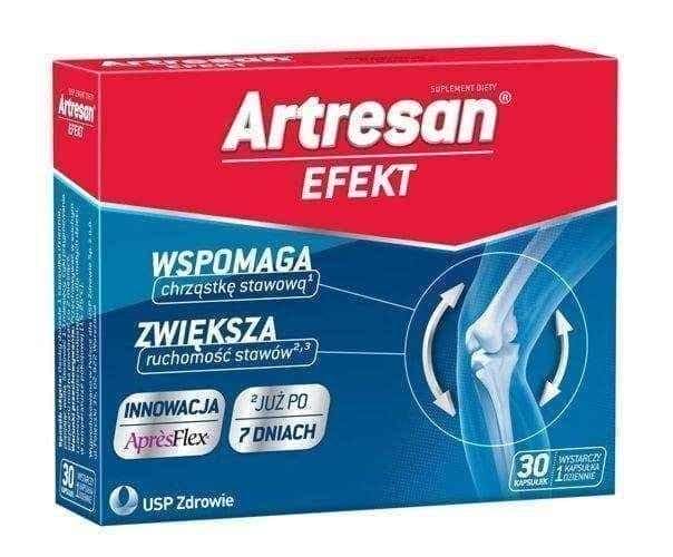 Artresan Efekt x 30 capsules UK