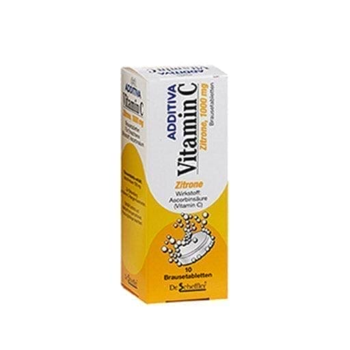 Ascorbic acid, ADDITIVA Vitamin C effervescent tablets - UKDorf