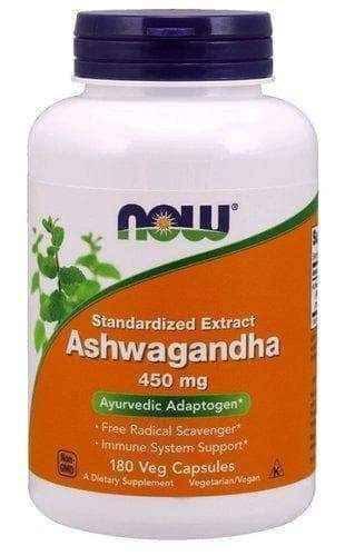 Ashwagandha Capsules Veg 450mg x 180 UK