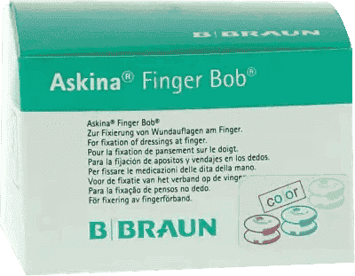 ASKINA finger bob colored, fixated finger exercise UK
