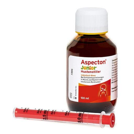ASPECTON Junior cough suppressant Icelandic moss juice - UKDorf