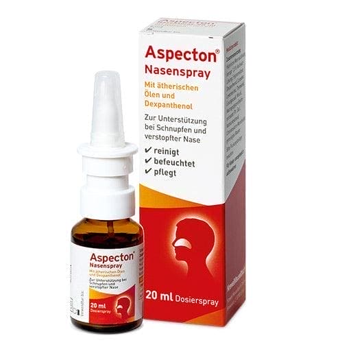 ASPECTON, nasal spray, corresponds to 1.5% sodium chloride solution - UKDorf