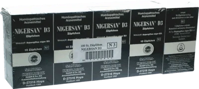 Aspergillus niger, aspergillus niger skin infection, NIGERSAN D 3 suppositories - UKDorf