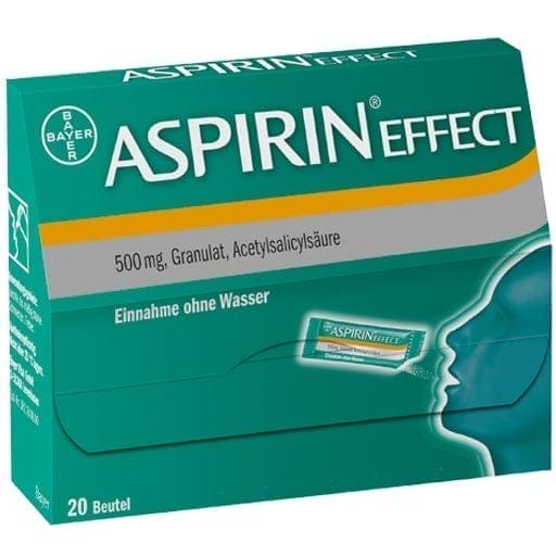 ASPIRIN Effect Granules - UKDorf