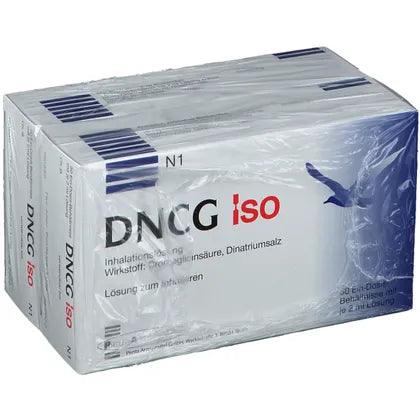 Asthma symptoms, Asthmatic symptoms, DNCG ISO solution for a nebulizer - UKDorf