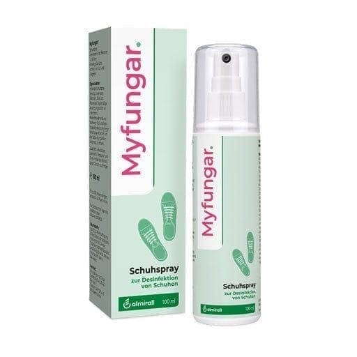 Athlete's foot, nail fungus treatment, Disinfectant shoe, MYFUNGAR shoe spray - UKDorf