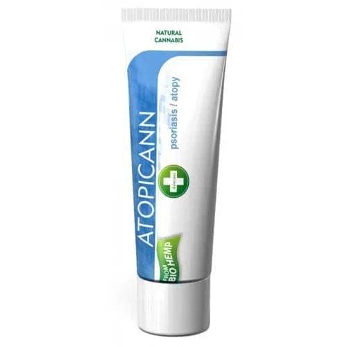 ATOPICANN ointment (cream), eczema, atopic eczema, psoriasis, sensitive, itchy skin - UKDorf