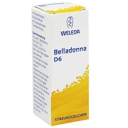 Atropa belladonna, BELLADONNA D 6 globules, treating arthritis pain - UKDorf