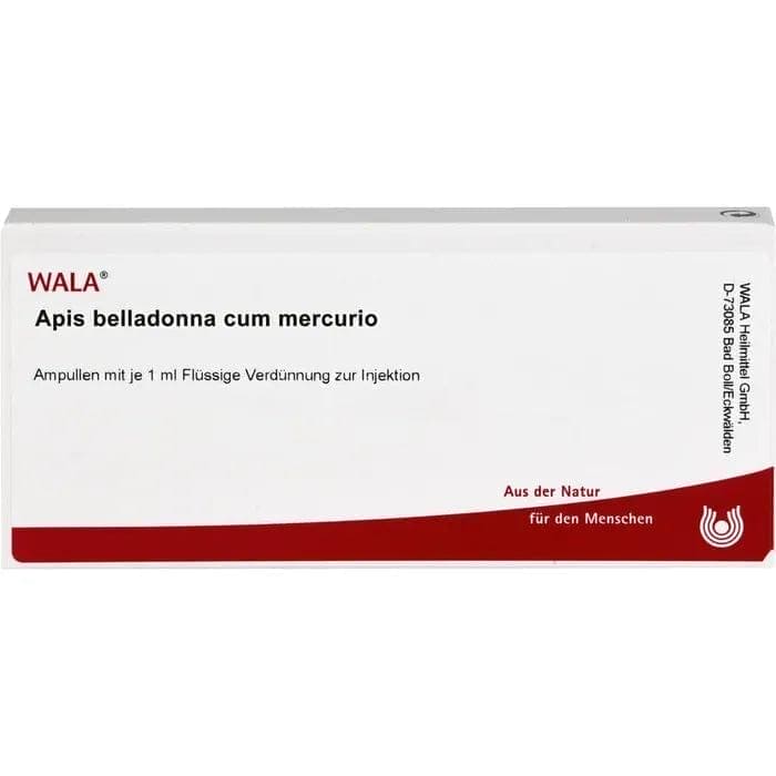 Atropa belladonna, Mercurio ampoules, Parkinson's disease, colic, irritable bowel syndrome, motion sickness - UKDorf