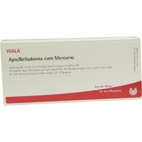 Atropa belladonna, Mercurio ampoules, Parkinson's disease, colic, irritable bowel syndrome, motion sickness - UKDorf