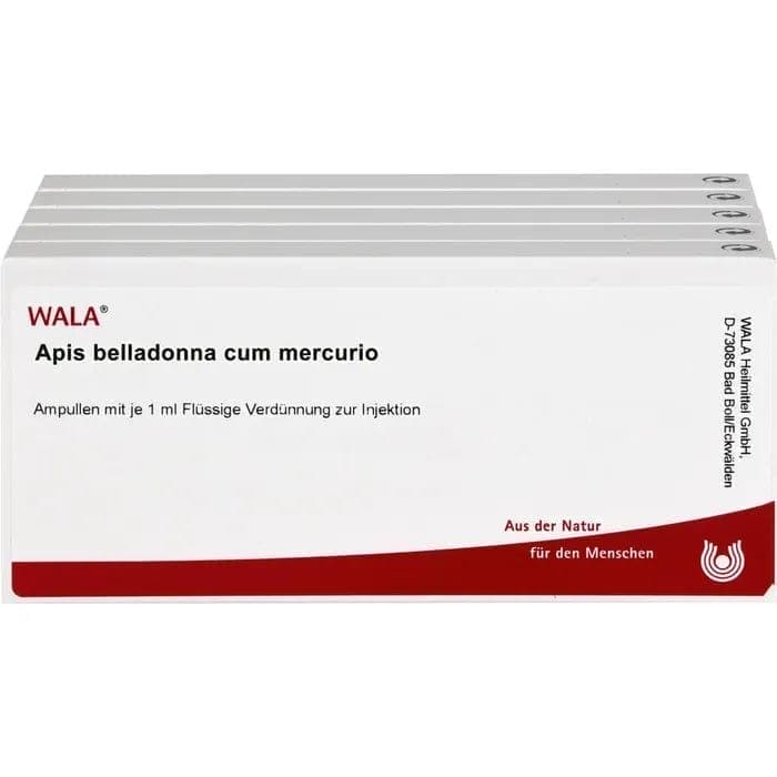 Atropa belladonna, Mercurio ampoules, Parkinson's disease, colic, irritable bowel syndrome, motion sickness - UKDorf