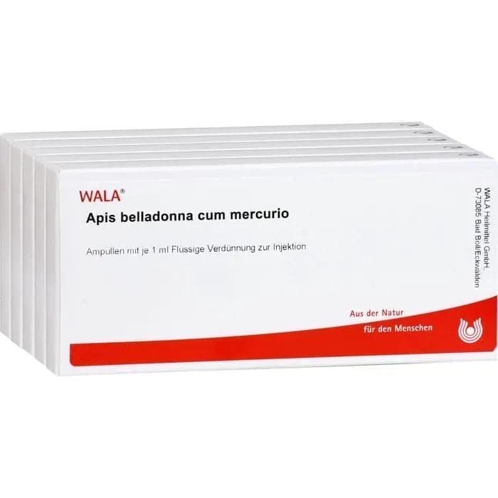 Atropa belladonna, Mercurio ampoules, Parkinson's disease, colic, irritable bowel syndrome, motion sickness - UKDorf
