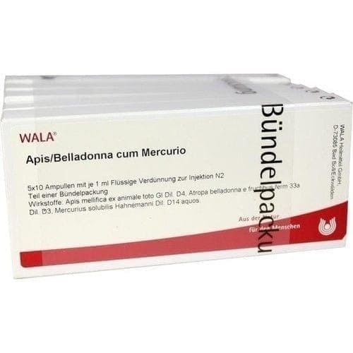 Atropa belladonna, Mercurio ampoules, Parkinson's disease, colic, irritable bowel syndrome, motion sickness - UKDorf