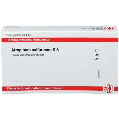 ATROPINUM SULFURICUM D 6 ampoules - UKDorf