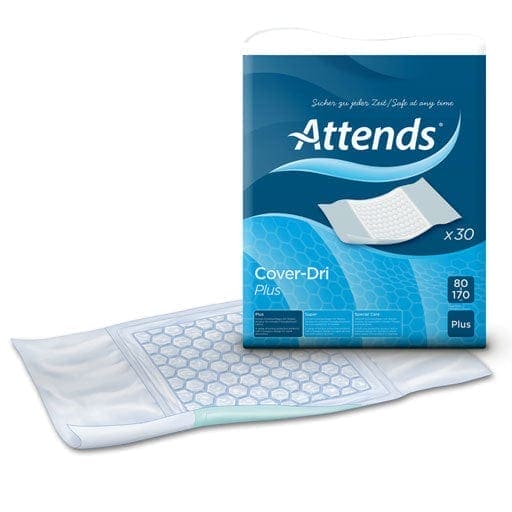 ATTENDS Cover Dri Plus 80x170 cm - UKDorf