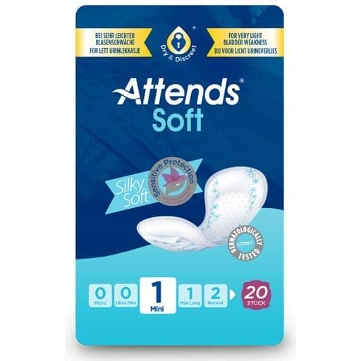 ATTENDS Soft 1 mini for men or Women - UKDorf