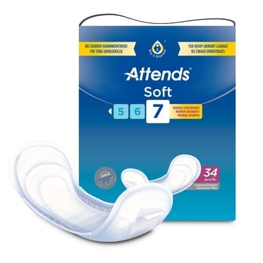 ATTENDS Soft 7, weak bladder in men - UKDorf
