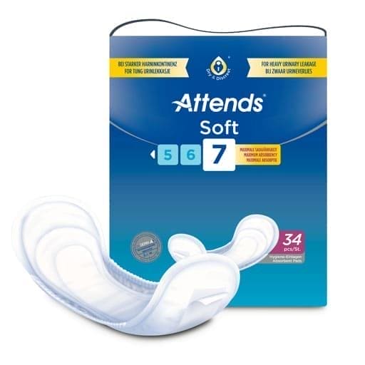 ATTENDS Soft 7, weak bladder in men - UKDorf