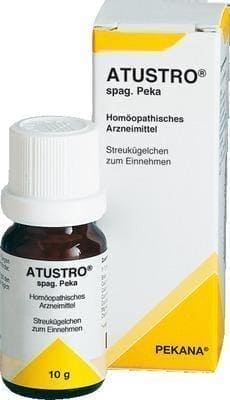 ATUSTRO Globuli 10 g Lactuca virosa, Arum maculatum UK