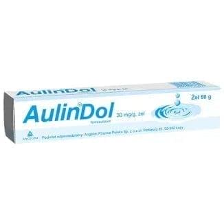 AulinDol, tendon injury (acute traumatic tendinitis) or sprain UK