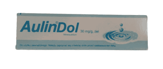 AulinDol, tendon injury (acute traumatic tendinitis) or sprain UK