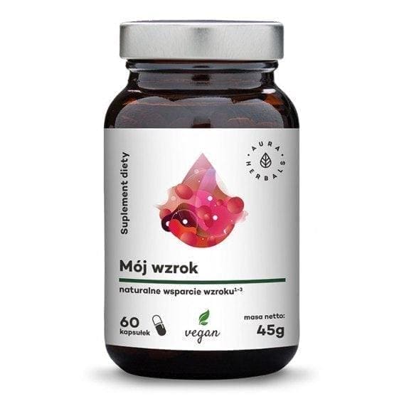 AURA HERBALS My Sight - Natural Sight Support UK