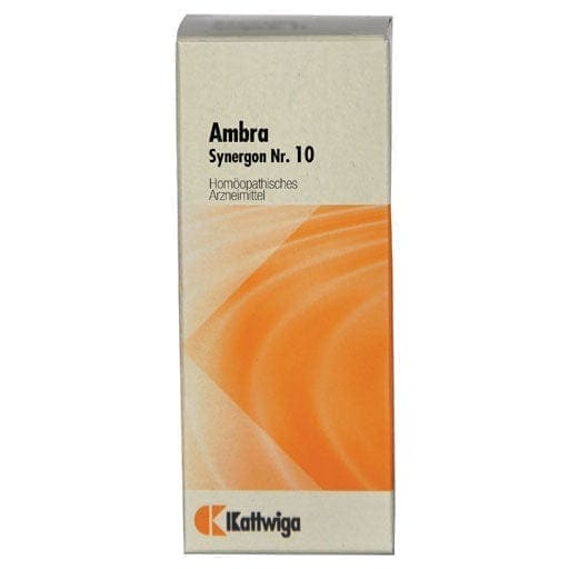 Avena sativa, Hyoscyamus niger, SYNERGON COMPLEX 10 ambergris drops - UKDorf