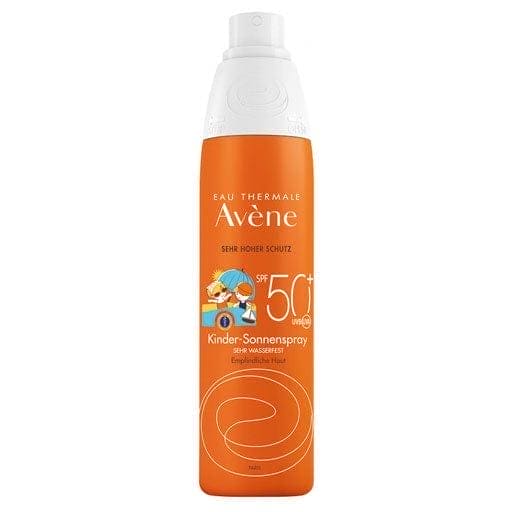 AVENE SunSitive children's sun spray SPF 50+ - UKDorf