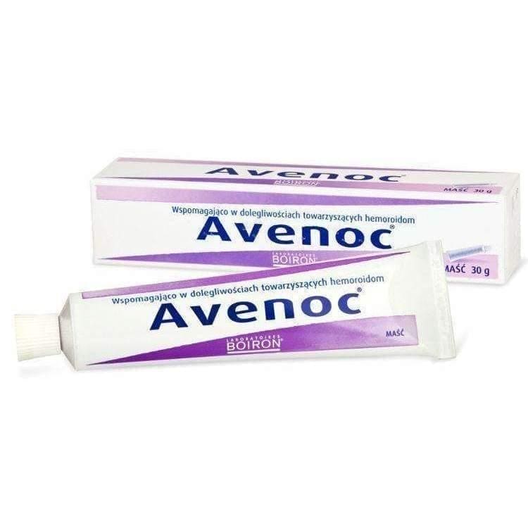 AVENOC ointment 30g hemorrhoids treatment UK