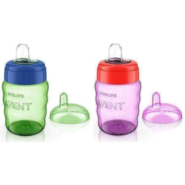 AVENT non-spill Classic Mug 12m + 260ml 553/00, avent bottles UK