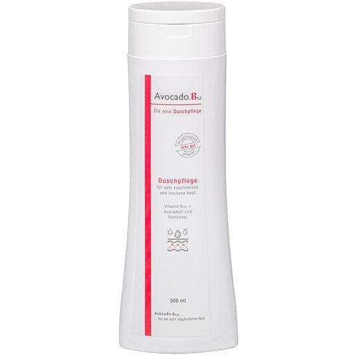 Avocado oil, AVOCADO B12 shower care - UKDorf