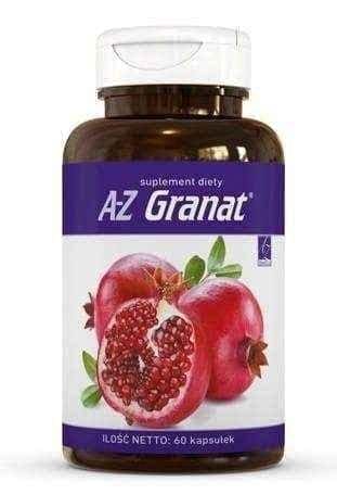 AZ GRANATE x 60 capsules UK