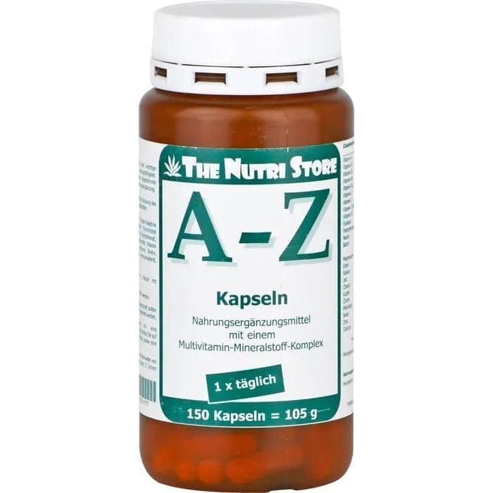 AZ Multivitamin Minerals, 150 capsules - UKDorf