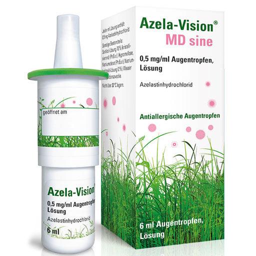 AZELA-Vision MD sine 0.5 mg, ml eye drops - UKDorf