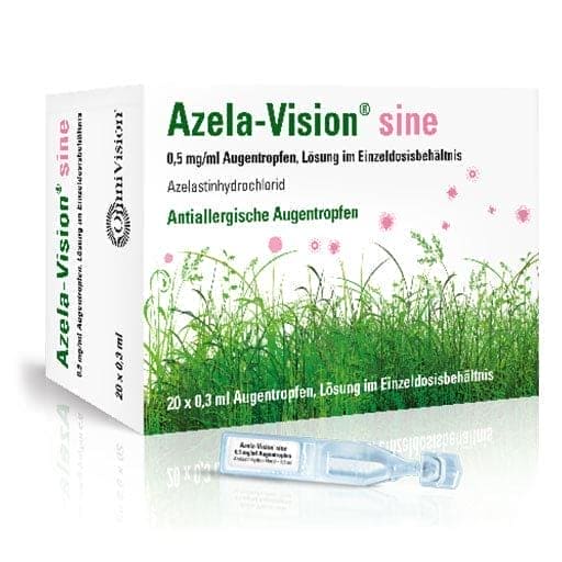 AZELA-Vision sine, eye drops single dose - UKDorf