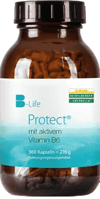 B-LIFE Protect, magnesium, zinc citrate, pyridoxal-5-phosphate, manganese UK