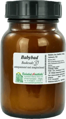 BABY BATH, Tangerine, rose, sandalwood, vanilla, jojoba wax, sea salt dead sea - UKDorf