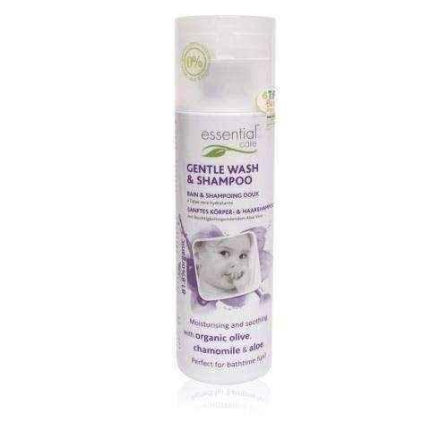 Baby body wash, DELICATE liquid for washing the body and hair for babies 50 ml UK