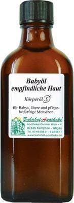 BABY OIL sensitive skin UK