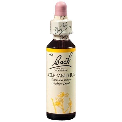 Bach flower remedies, BACH FLOWER Scleranthus drops - UKDorf
