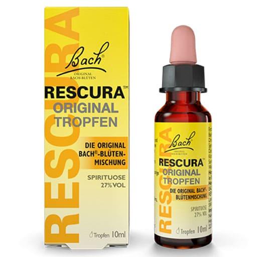 BACH FLOWERS, Original Rescura drops, with alcohol - UKDorf