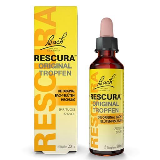 BACH FLOWERS, Original Rescura drops, with alcohol - UKDorf