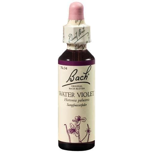 BACHBLÜTEN Water Violet drops UK