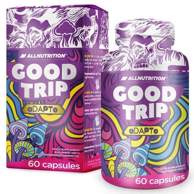Bacopa extract, Schisandra, Rhodiola rosea, Saffron, Ashwagandha, Good Trip - UKDorf