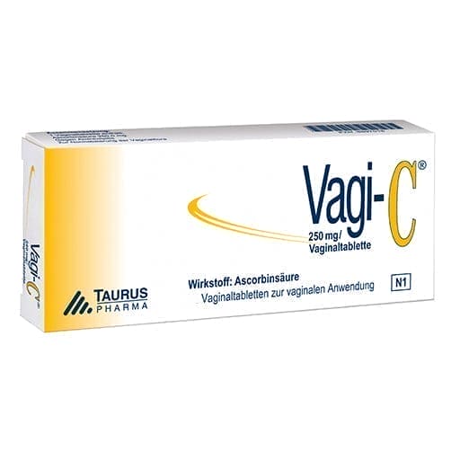 Bacterial vaginosis, treatment for bacterial vaginosis, VAGI C vaginal tablets - UKDorf