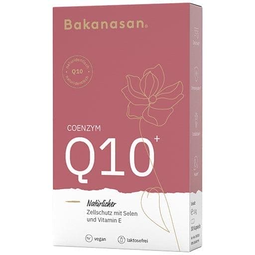 BAKANASAN Coenzyme Q10 Plus Capsules - UKDorf