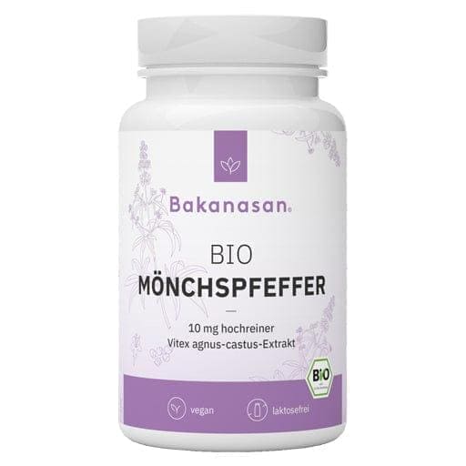 BAKANASAN Organic Monk's Pepper Capsules - UKDorf